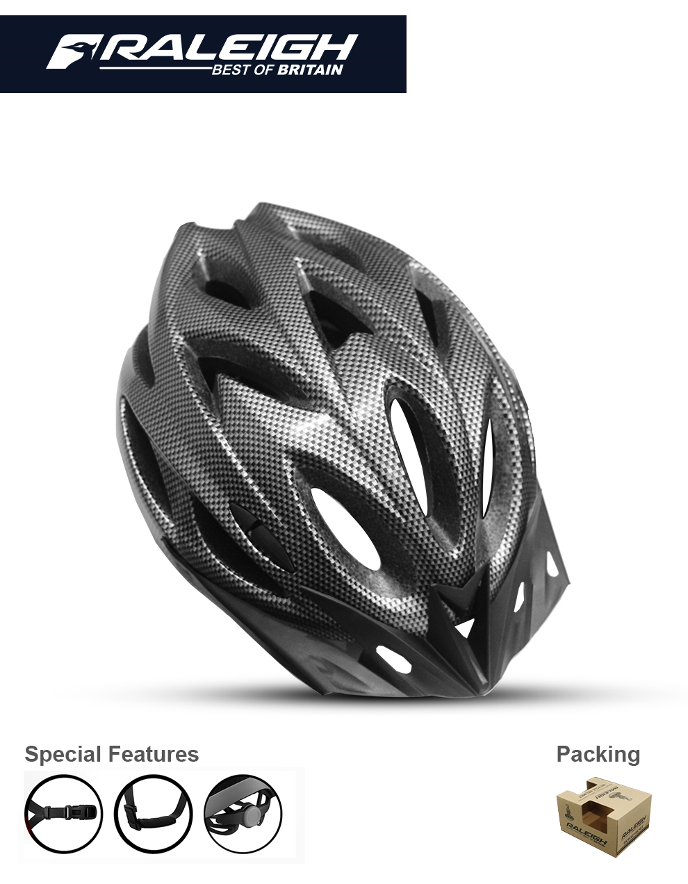 bicycle raleigh safety helmet